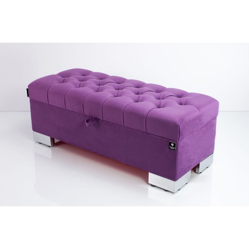 Tufted Storage Bench